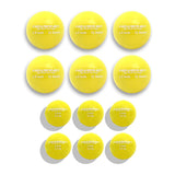 Weighted Hitting Training Balls | 6 PK 2.8" and 6 PK 2" Micro Ball Combo sports PowerNet YELLOW | 12 oz + 3.5 oz