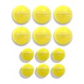 Weighted Hitting Training Balls | 6 PK 2.8" and 6 PK 2" Micro Ball Combo