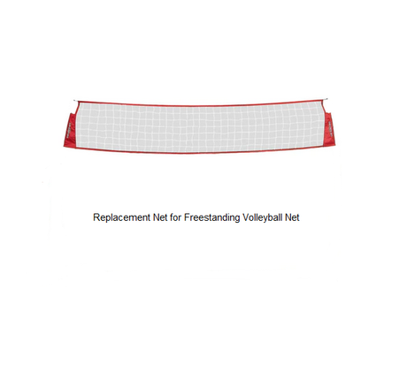 Free Standing Volleyball Replacement Net (Net Only) Replacement Parts PowerNet
