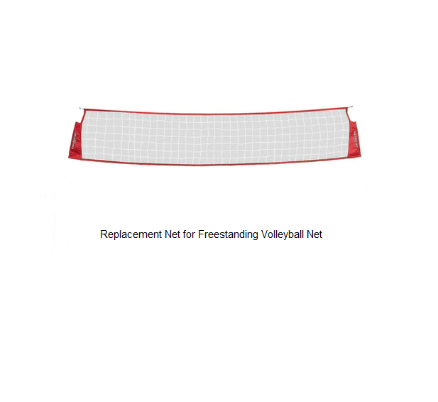 Free Standing Volleyball Replacement Net (Net Only)