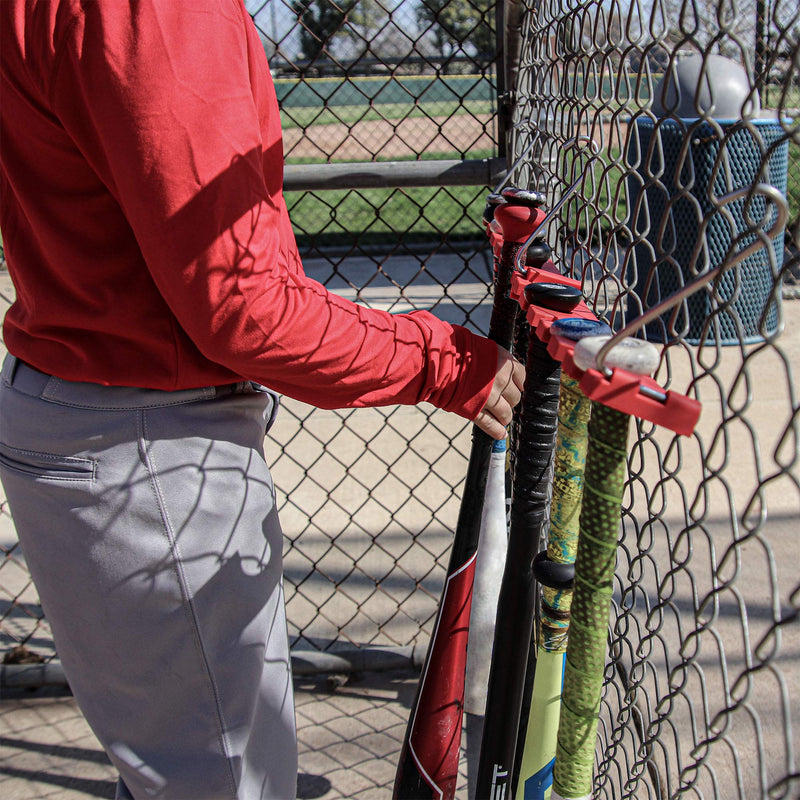 Bat Fence Rack