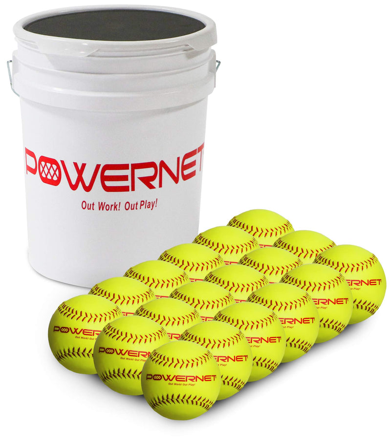 Recreation Grade Softballs Bundle | 18 Pack