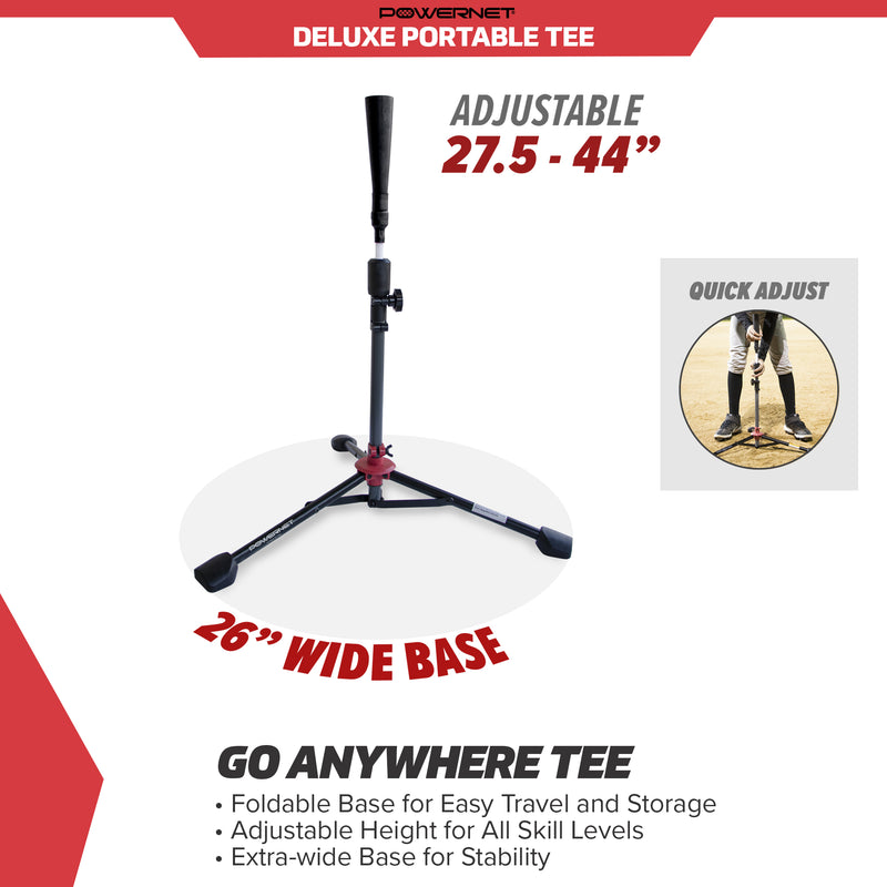 Baseball Softball Adjustable Batting Tee | 2 Styles