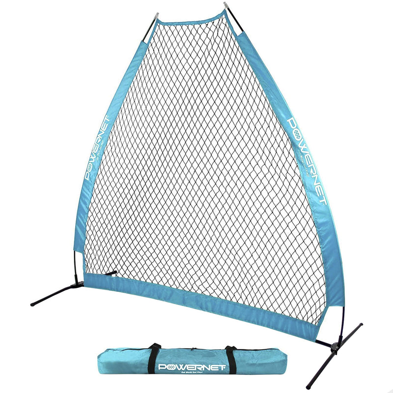 A-Frame Baseball Pitching Screen Net