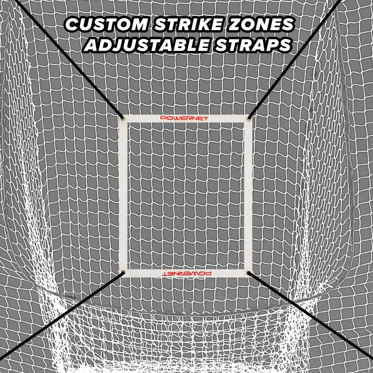 Strike Zone Attachment (for 8x8 nets only) Sports PowerNet