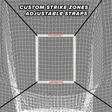 Strike Zone Attachment (for 8x8 nets only) Sports PowerNet