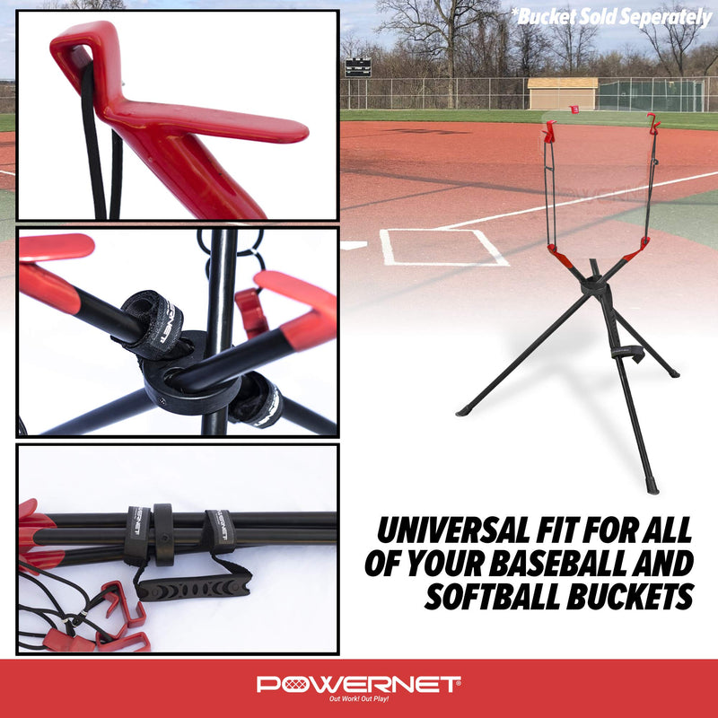 Baseball Softball Portable Bucket Caddy Lifter