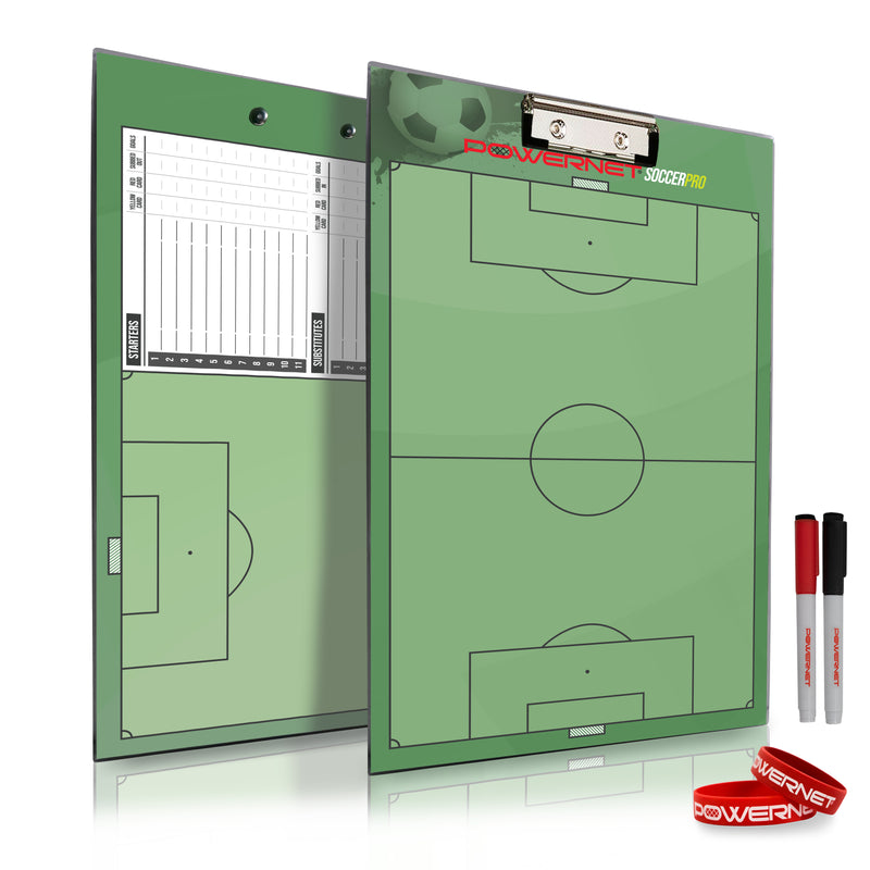 PowerNet Soccer Pro Lineup Coaching Board