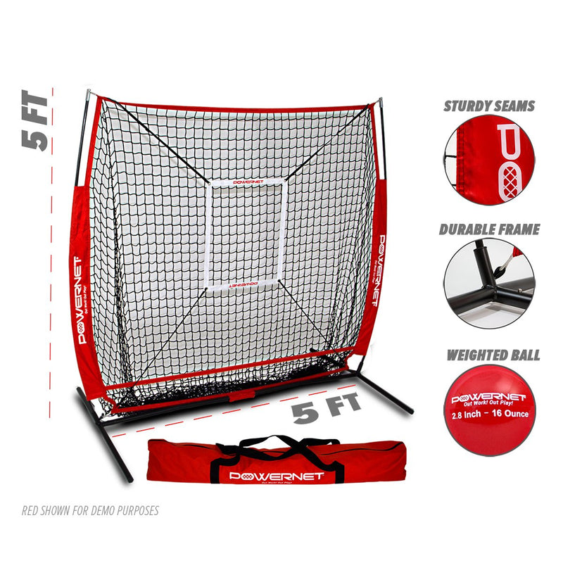 5x5 Practice Net Bundle