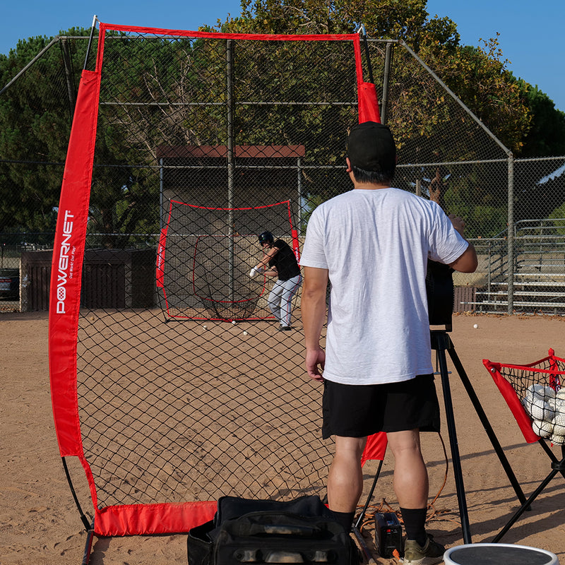 I-Screen Net for Batting Practice