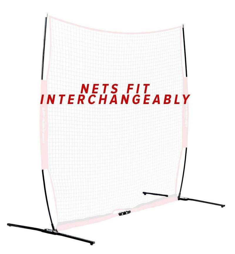 8x8 PRO Hitting Net and Barrier Screen Combo