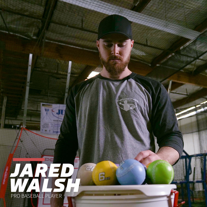 Progressive Weighted Training Baseballs