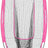 Infielder Throwing and Catching Net | Fill-in Dummy Fielder Sports PowerNet Pink