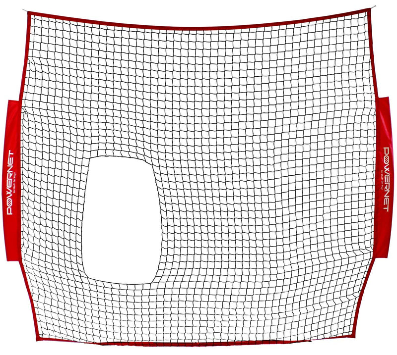 Pitching Protection Screen for Softball - Net Only