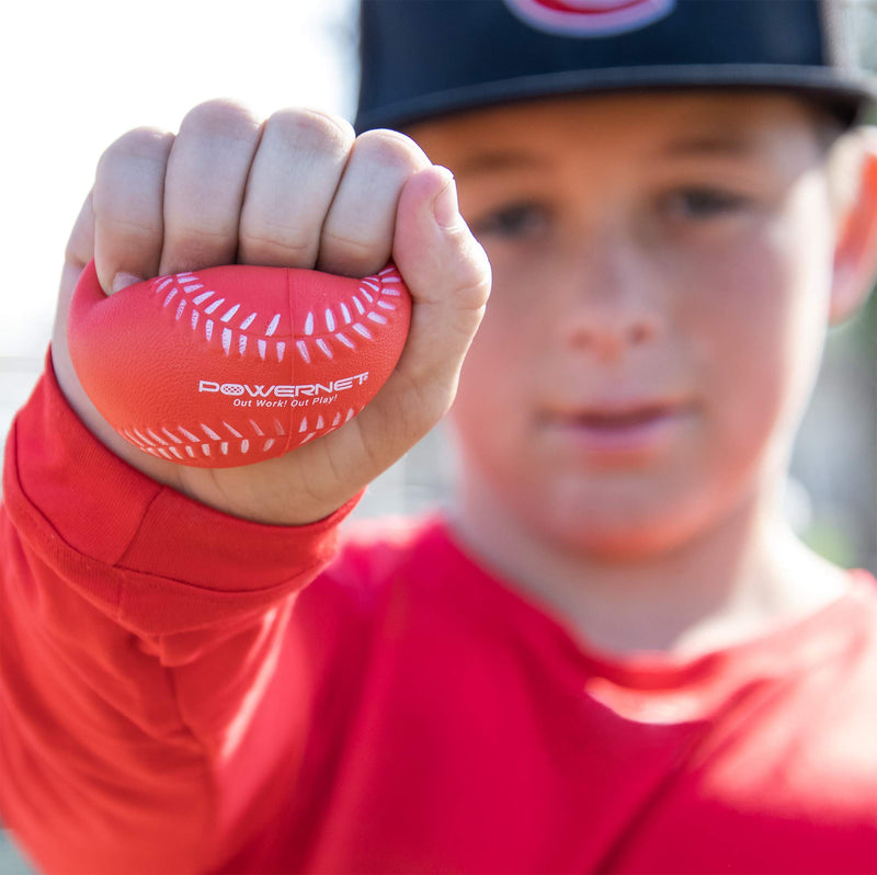 Foam-Tech Utility Training Balls | Baseball Size | Dent-Proof