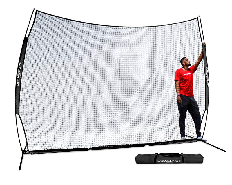 12x9 Sports Barrier Net for Player and Property Protection