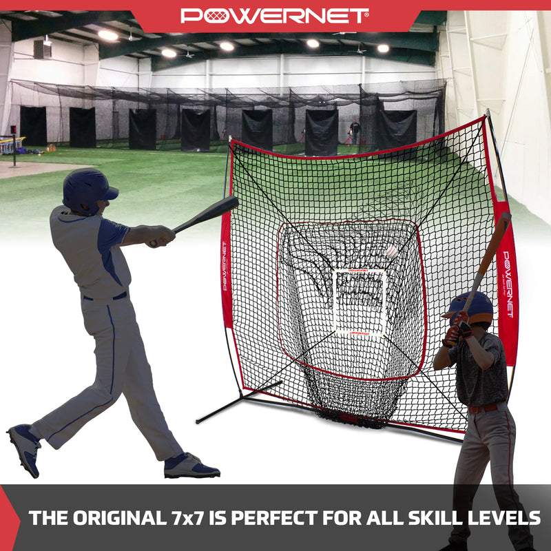 7x7 DLX System Practice Net System