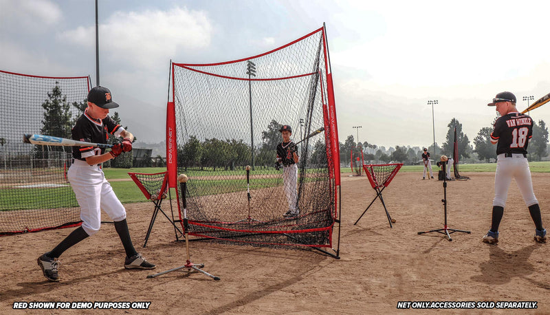 Triple Threat Training Net 3-Way 7x7 Team Practice Net