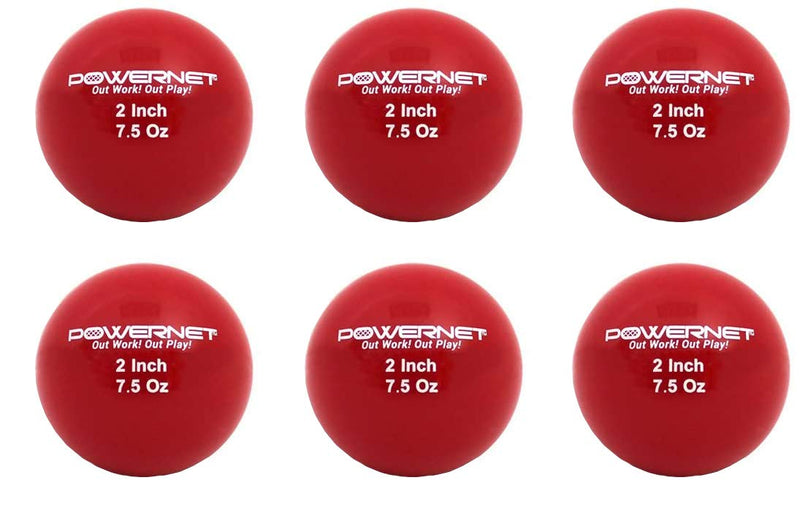 Micro 2" Weighted Training Balls | Choose from 3.5, 5.5, 7.5, 9.5 oz