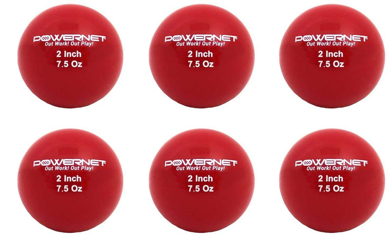 Micro 2" Weighted Training Balls | Choose from 3.5, 5.5, 7.5, 9.5 oz