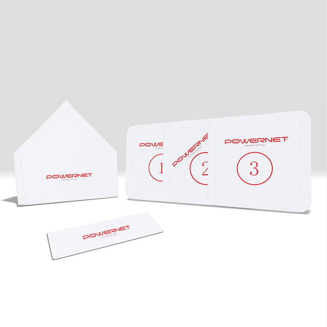 Throw Down Base 5 Piece Set Sports PowerNet Default Title