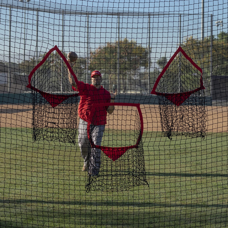 8x8 FT Football 3 Pocket Net