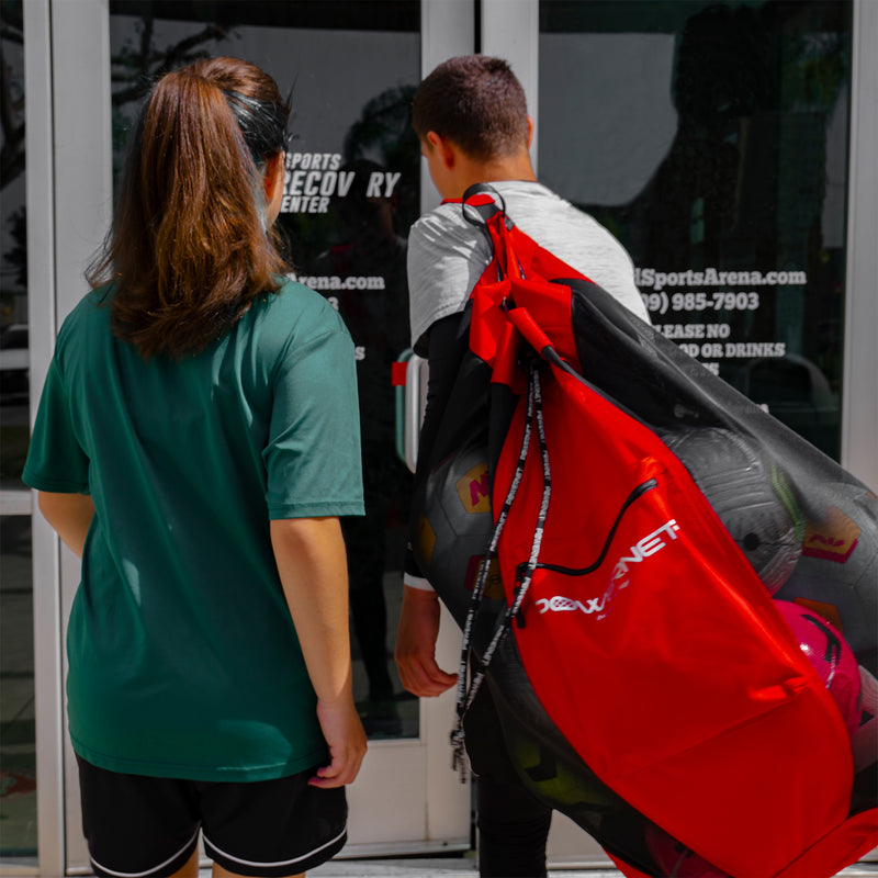 Soccer Ball Large Bag | Mesh Bag Storage Sack