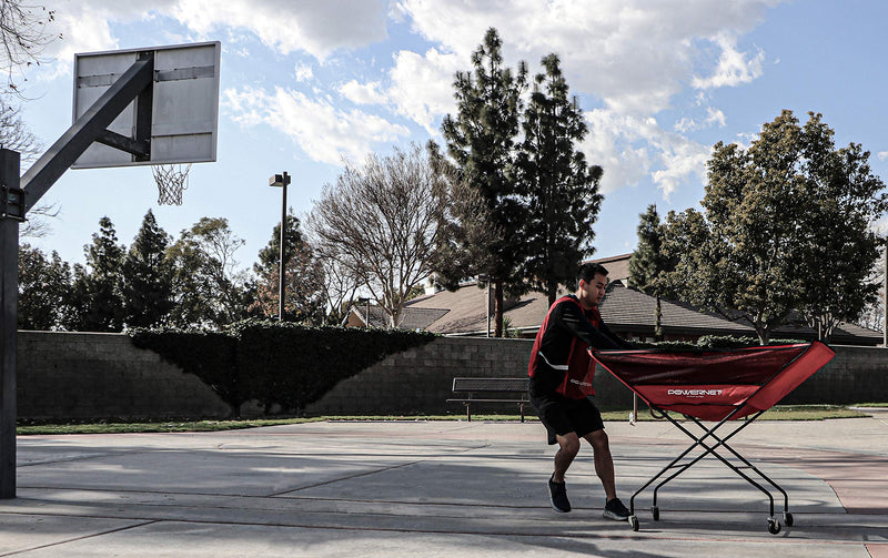 Volleyball Wheeled Cart