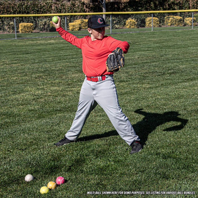 Weighted Baseball Bundles | Long Toss Set