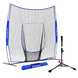 8x8 Hitting Kit Sports PowerNet Royal Blue