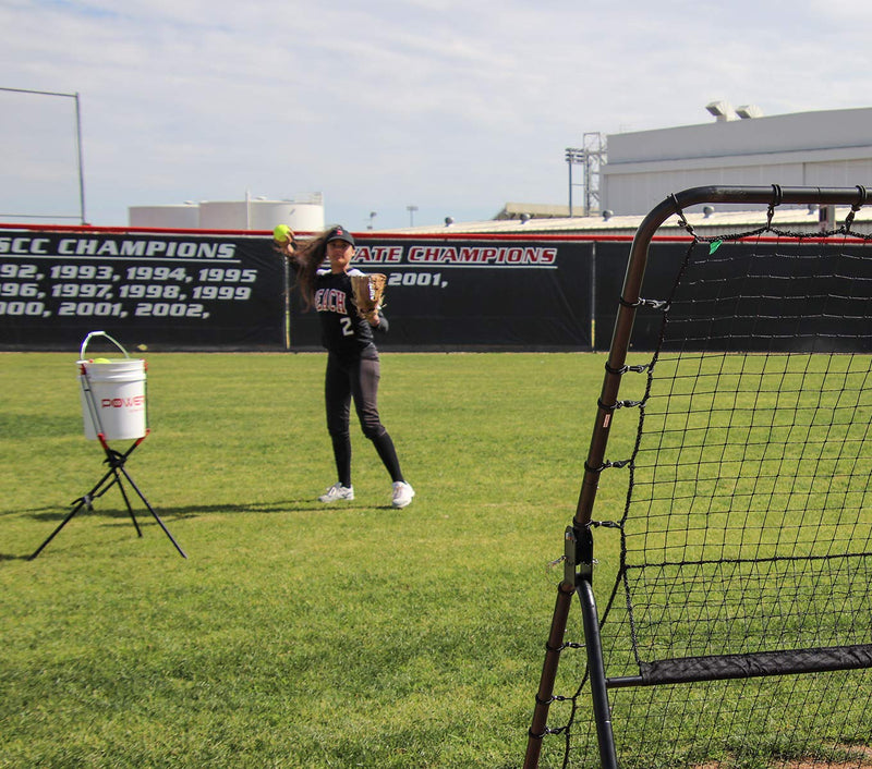 Softball Bucket Bundle | Softballs + Crushers