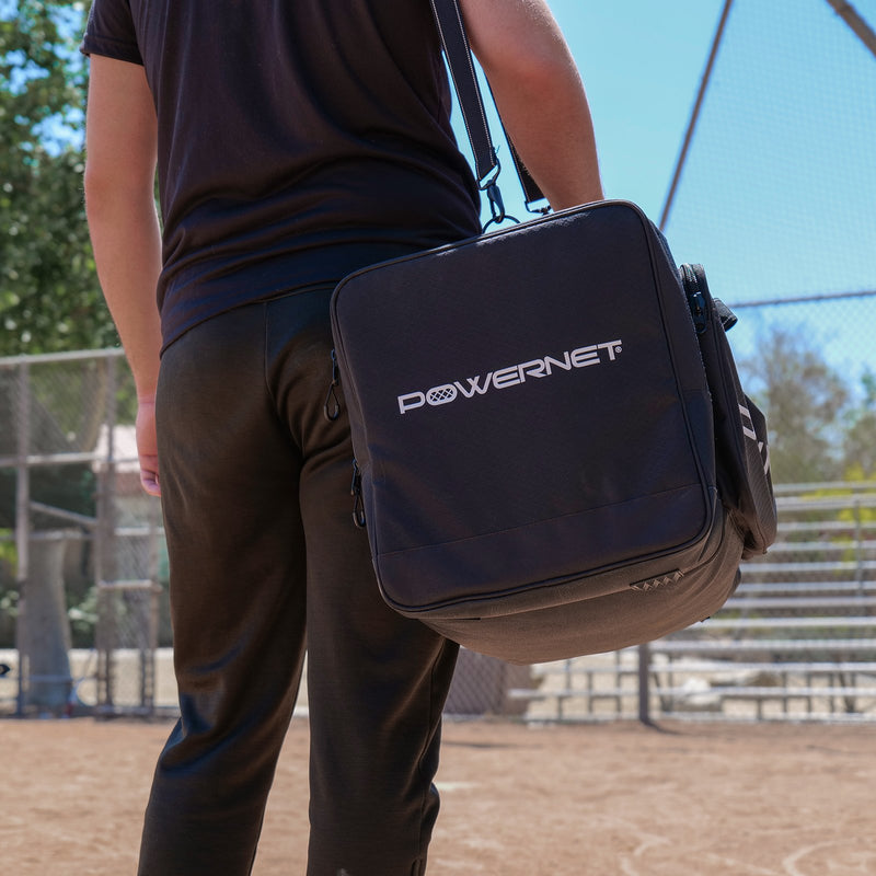 Pro Duffle Bag | Baseball Softball Equipment Gear Dual Bat Carrier