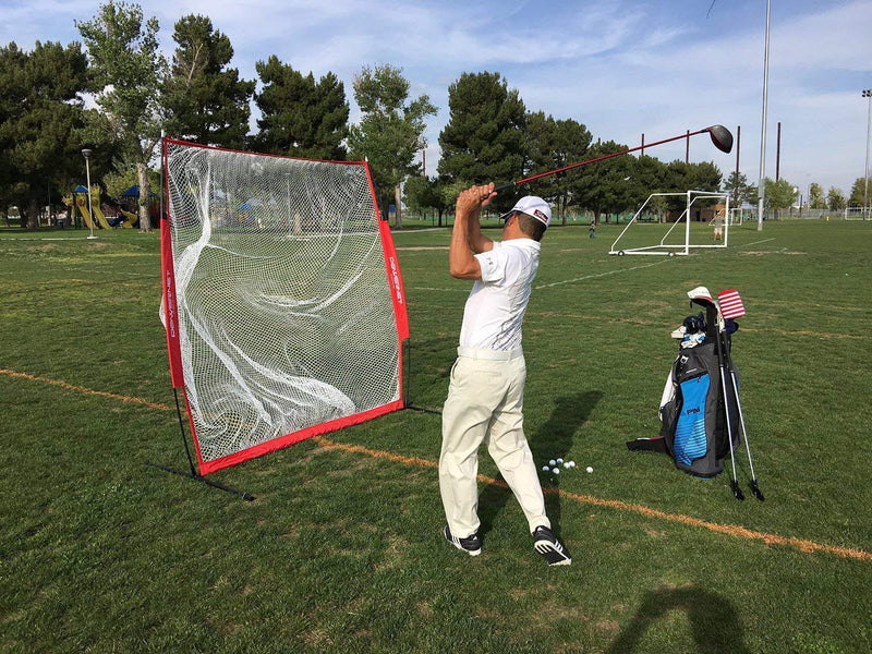 Golf Net and Mat Bundle | Choose Size