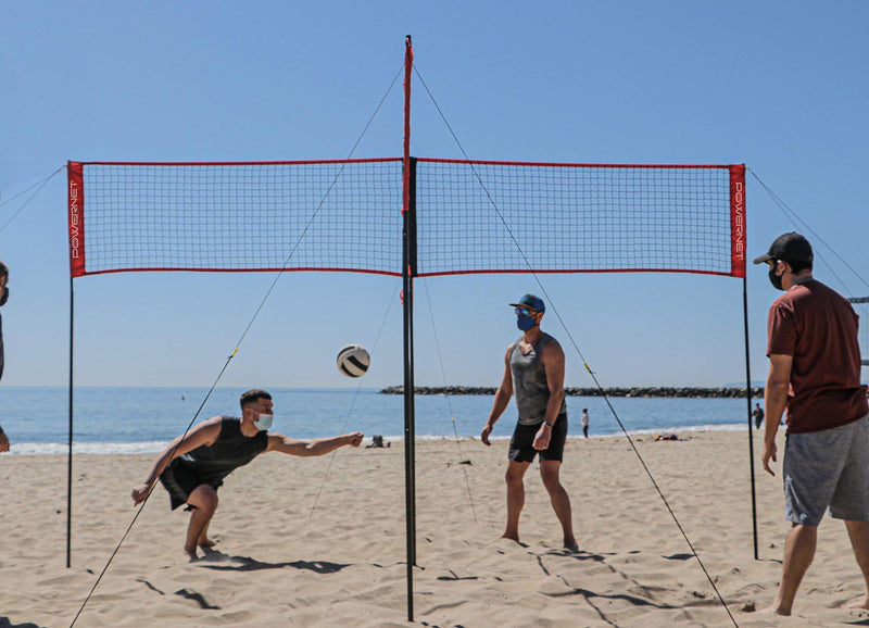 Volleyball Four Square Net