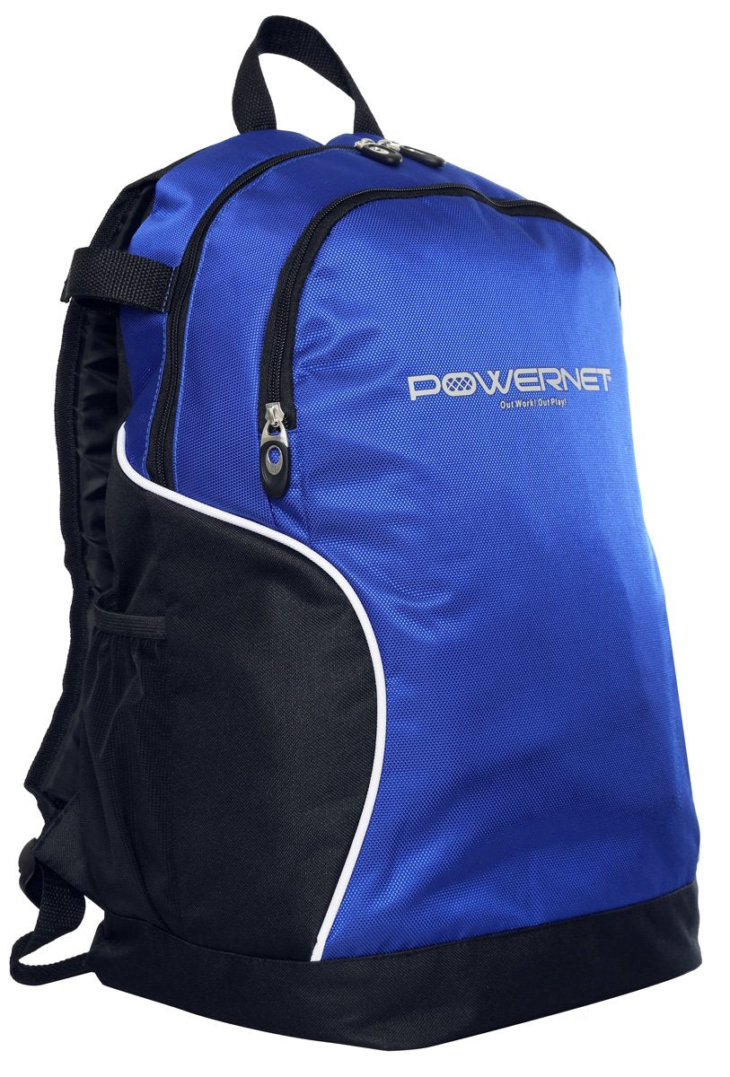 3.2" Weighted Progressive Training Balls Bundle with Backpack Sports PowerNet