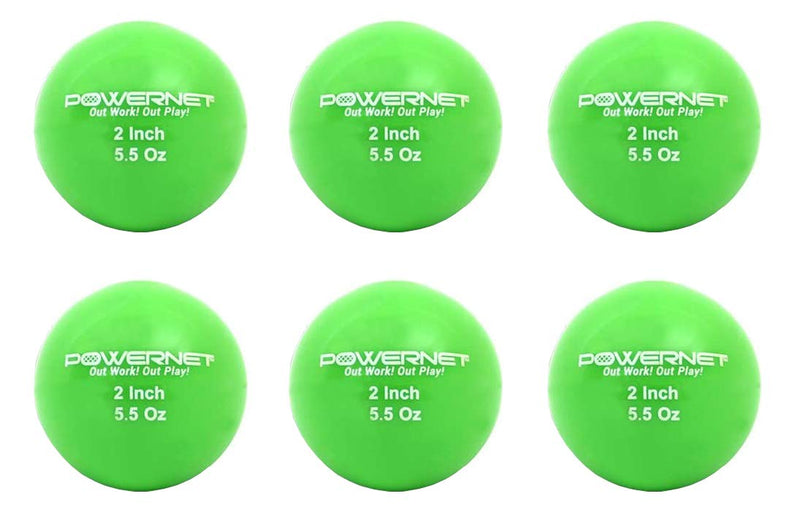 Micro 2" Weighted Training Balls | Choose from 3.5, 5.5, 7.5, 9.5 oz