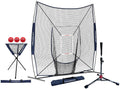 8x8 Practice Net and Portable Tee Bundle