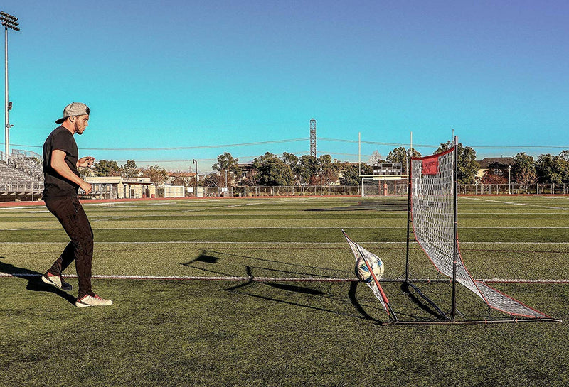 Fast Pass Rebounder Soccer Trainer 6x4 FT