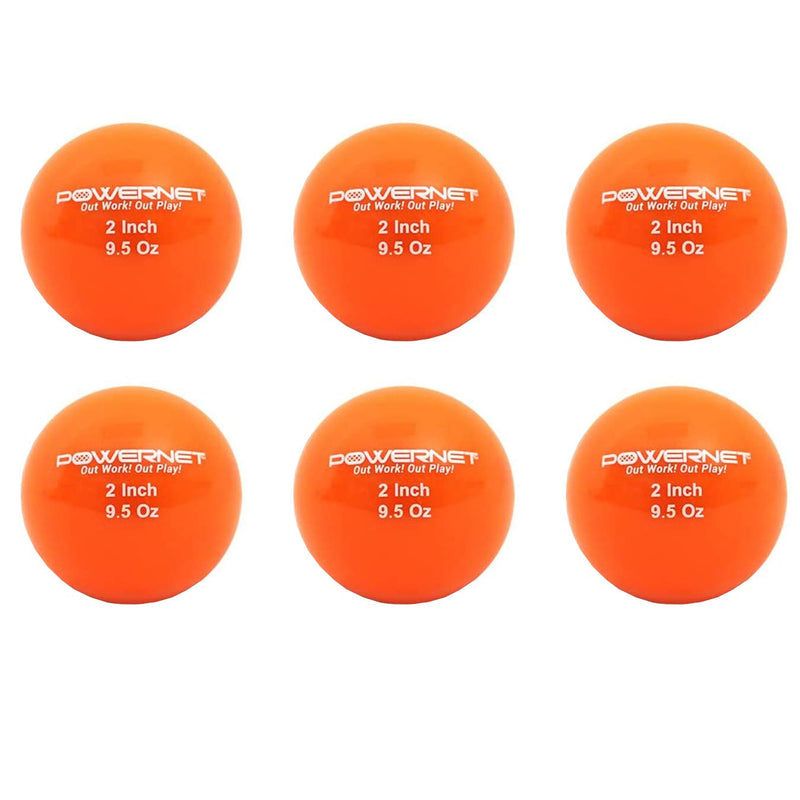 Micro 2" Weighted Training Balls | Choose from 3.5, 5.5, 7.5, 9.5 oz