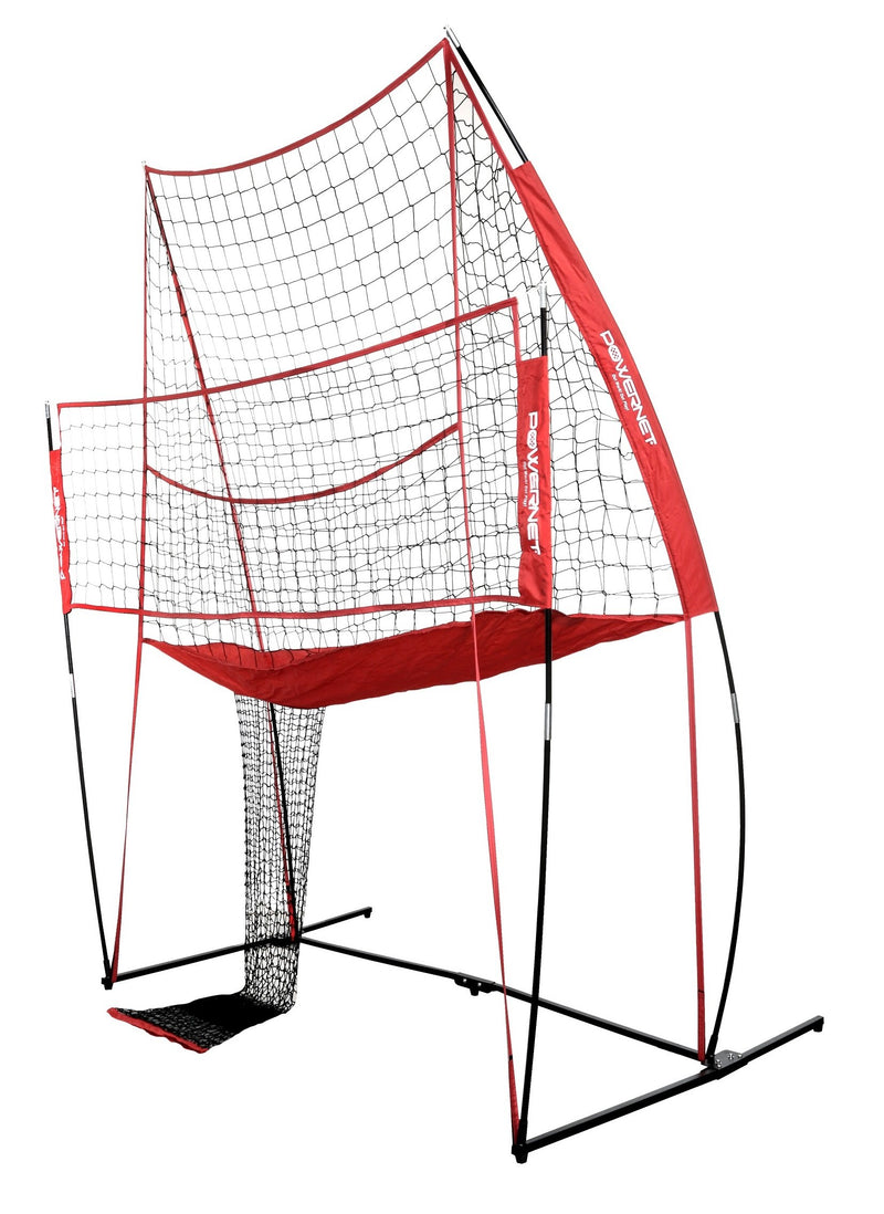 Volleyball Practice Net Station 8 ft Wide by 11 ft High