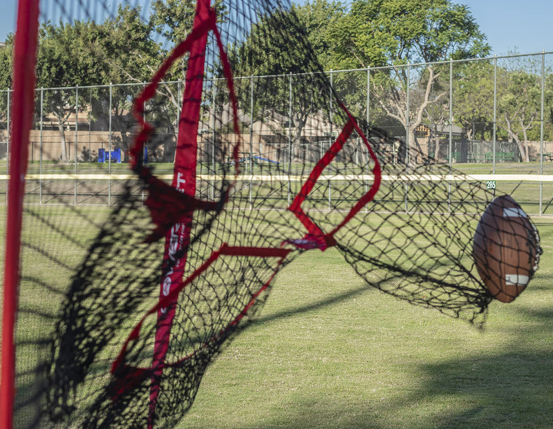 8x8 FT Football 3 Pocket Net