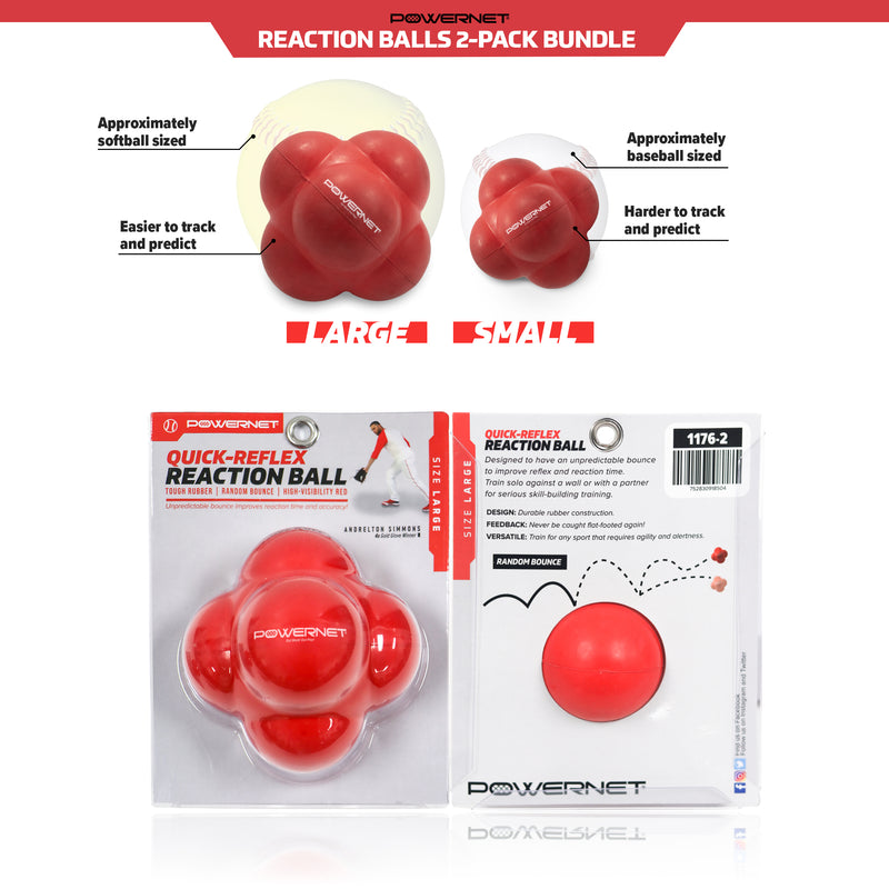 Bucket and Training Balls Bundle | Crushers + Reaction Balls