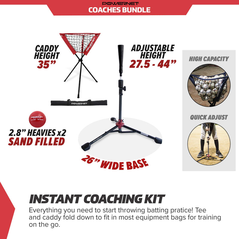 Coach's Bundle for Baseball Softball