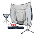 7x7 Practice Net and Tee Total Bundle