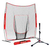8x8 Hitting Kit Sports PowerNet Red