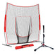 8x8 Hitting Kit Sports PowerNet Red
