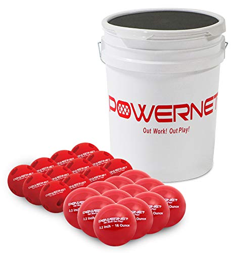 Training Balls Bundle | 12 PK 3.2" Weighted Balls + 12 Crushers