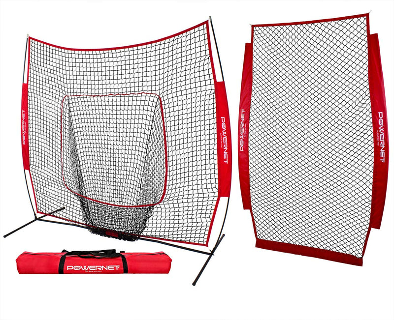 Practice Net 7x7 Bundle + I-Screen (1 Frame + 2 Nets)