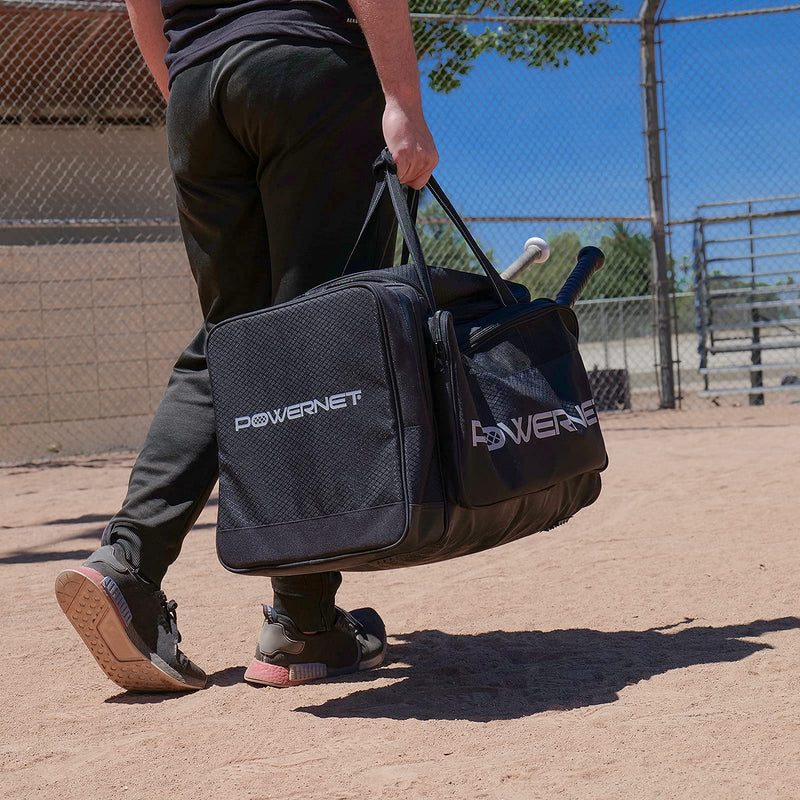 Pro Duffle Bag | Baseball Softball Equipment Gear Dual Bat Carrier