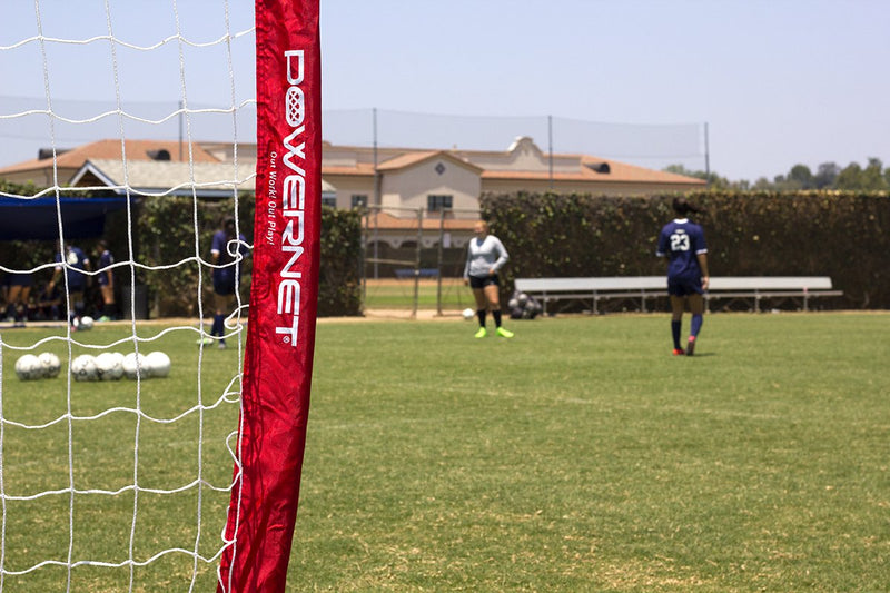 14x7 Portable Framed Soccer Goal